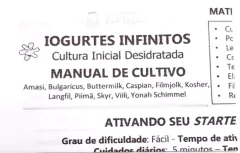 IOGURTKIT - Kit de Fermentação de Iogurtes Infinitos + Brindes na internet