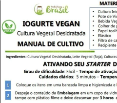 VEGANKIT: Kit Completo para Iogurte Vegano + Brindes