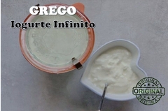 GREEK - Iogurte Infinito - Original - Frete Fixo
