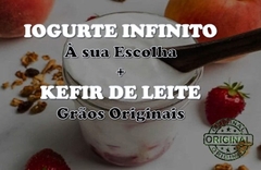 COMBO: Kefir de Leite + Iogurte Infinito -> Frete Fixo - loja online