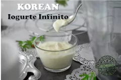 IOGURTKIT - Kit de Fermentação de Iogurtes Infinitos + Brindes - Probióticos Brasil