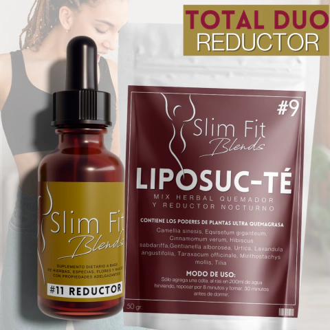 TOTAL DUO REDUCTOR - QUEMA GRASA DÍA Y NOCHE - comprar online