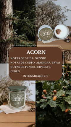 Vela Aromática - Acorn 90g - comprar online