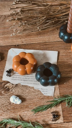 Castiçal - Abóbora - comprar online