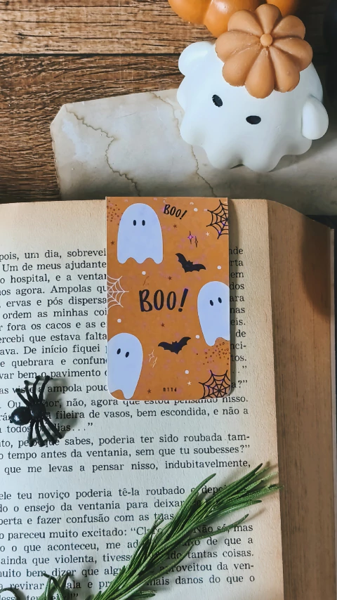 Marca-página magnético – BOO - comprar online