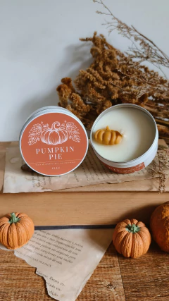 Vela Aromática - Pumpkin Pie 90g