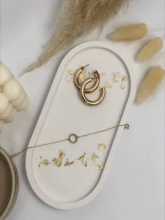 Bandeja Decorativa Oval - P na internet