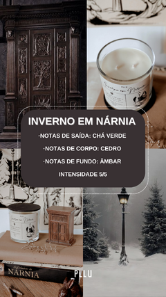 Vela literária - Inverno em Nárnia - PLLU STUDIO 
