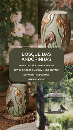 Vela - Bosque das Andorinhas - PLLU STUDIO 