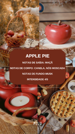 Vela - Apple pie - loja online