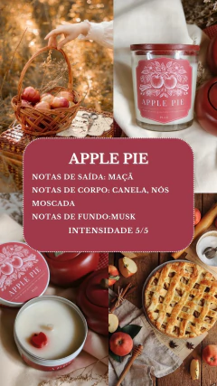 Vela Aromática - Apple pie 90g - comprar online