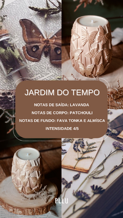 Vela - Jardim do Tempo - PLLU STUDIO 