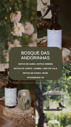 Kit - Bosque das Andorinhas na internet