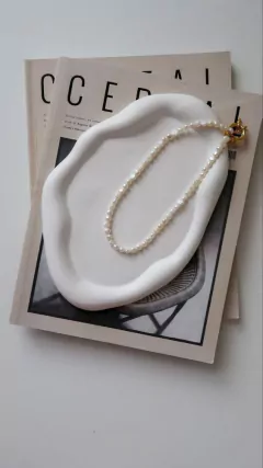 Bandeja Nuvem - Oval na internet