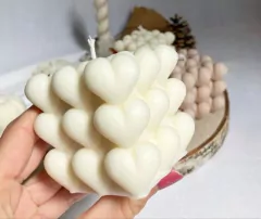 Vela Bubble Coração (M) na internet