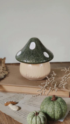 Vela - Green Mushroom