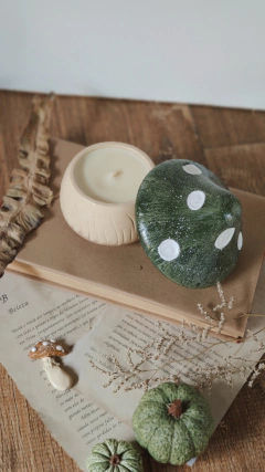 Vela - Green Mushroom - comprar online