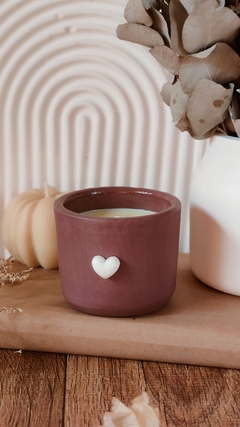 Vela Clay - Noite de Vinho - comprar online