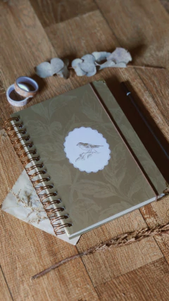 Caderno - Bosque das Andorinhas - comprar online