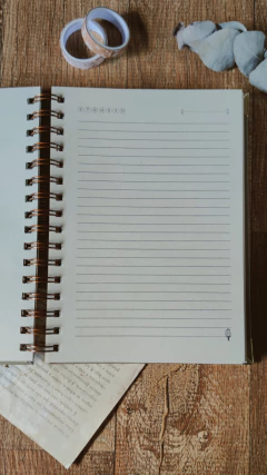 Caderno - Bosque das Andorinhas