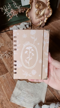 Caderno - Flores do Ontem na internet
