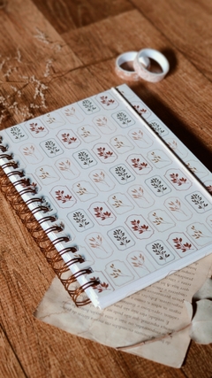 Caderno - Jardim do Tempo - comprar online