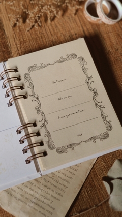 Caderno - Jardim do Tempo - loja online