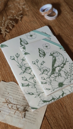 Caderno Flexível - Bosque das Andorinhas - comprar online