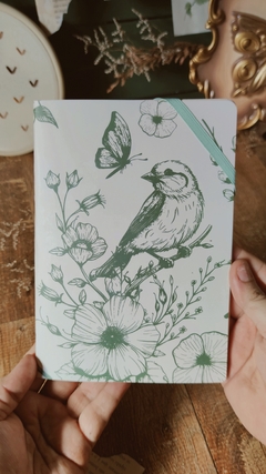Caderno Flexível - Bosque das Andorinhas na internet