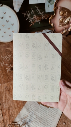 Caderno Flexível - Jardim do Tempo - PLLU STUDIO 