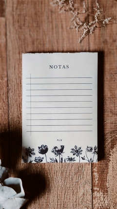 Bloco Notas - Flores - comprar online