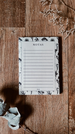 Bloco Notas - Jardim - comprar online