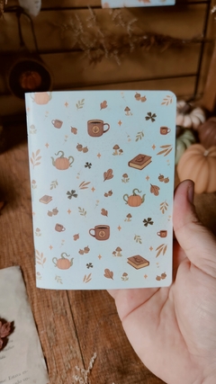 Caderno Flexível - Outonal - PLLU STUDIO 