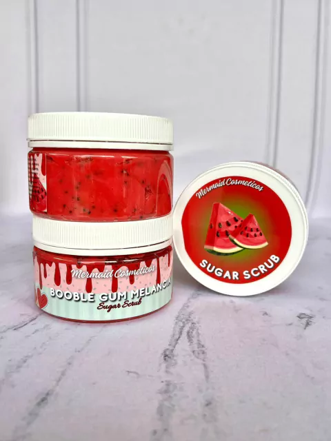 Esfoliante Melancia artesanal- 200g