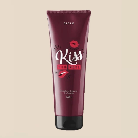 Kiss You More Hidratante Ciclo - 240ml