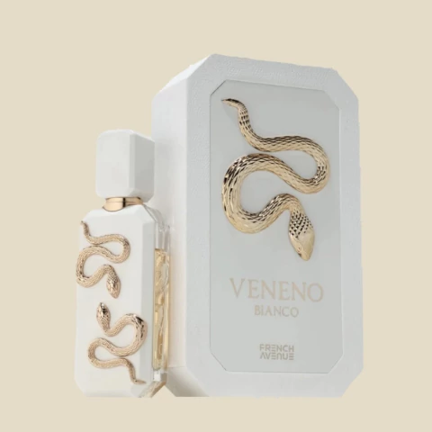 Veneno Bianco French Avenue Eau de Parfum 100 ml – Perfume Árabe