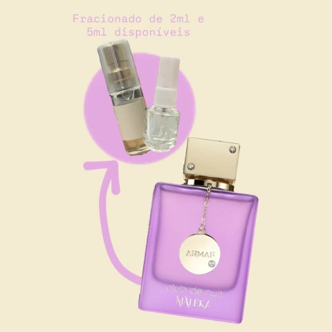 Club De Nuit Maleka FRACIONADO 5ml ou 2ml