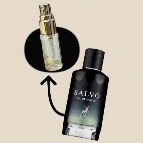 Salvo FRACIONADO/DECANT de 5ml