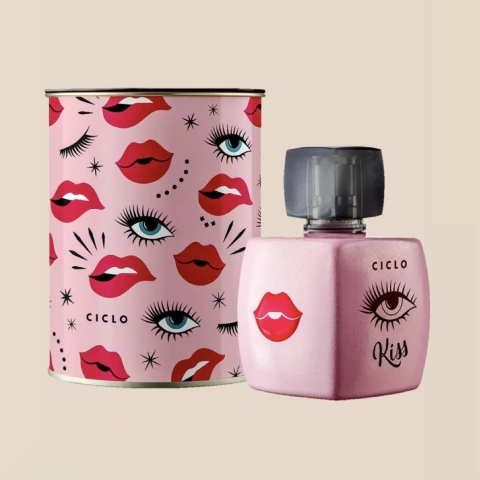 Kiss deo ciclo 100ml