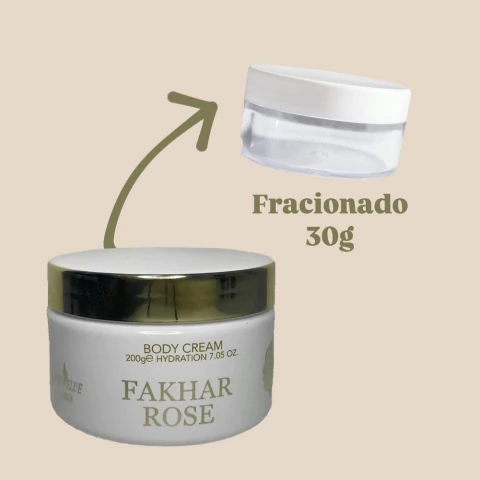 Pasta Fracionado 30g - Fakhar Rose Is@belle