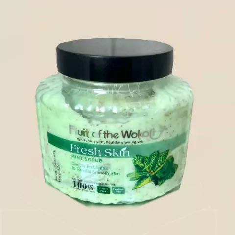 Esfoliante Menta Wokali- 500g