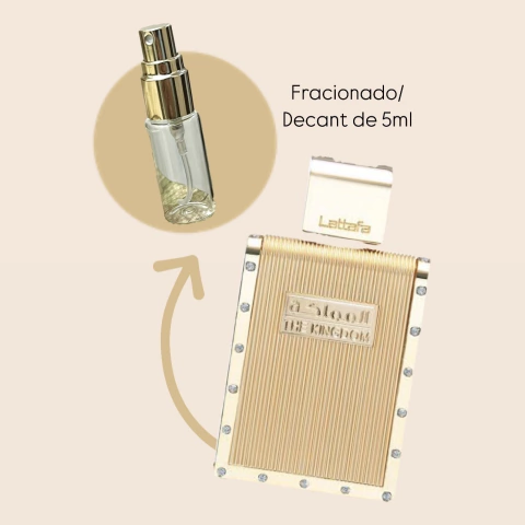 The Kingdom Fracionado/Decant de 5ml