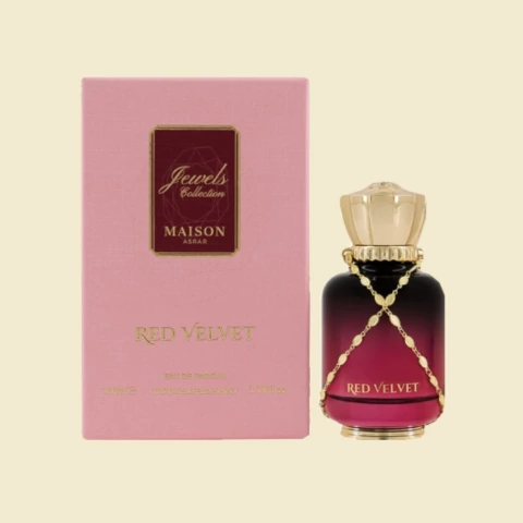 Red Velvet Maison Asrar - 100ml lacrado