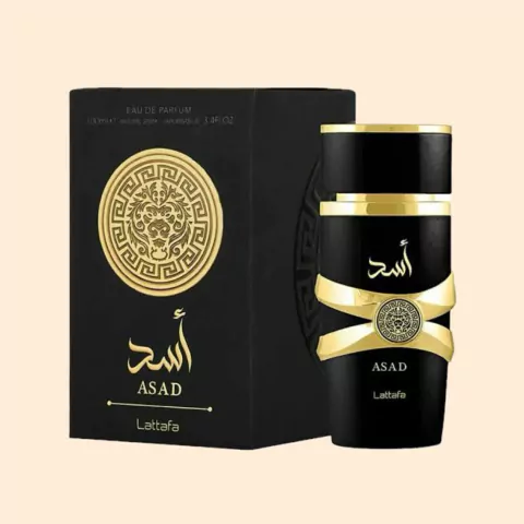 Asad Lataffa- 100ml