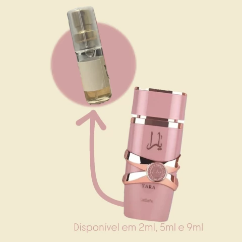 Yara Elixir FRACIONADO (2ml,5ml e 9ml)