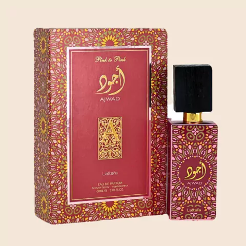 Ajwad Pink to Pink Lattafa- 60ml.