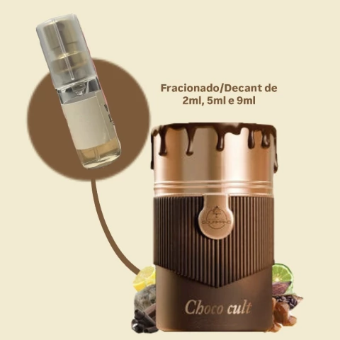 Choco Cult FRACIONADO (2ml, 5ml e 9ml)