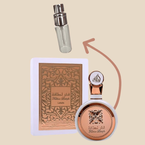 Fakhar Rose Fracionado/Decant (2ml, 5ml e 9ml)