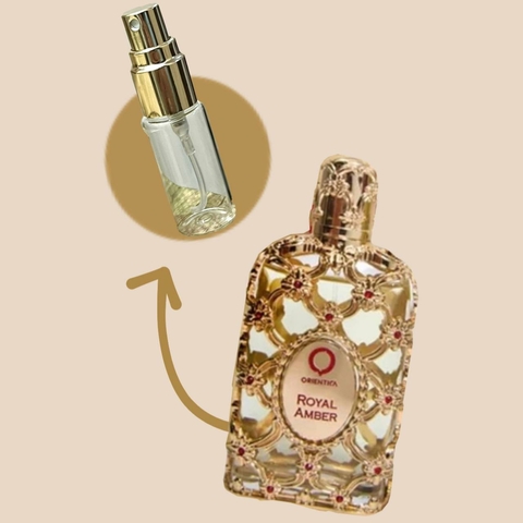 Royal Amber FRACIONADO de (2ml, 5ml e 9ml)
