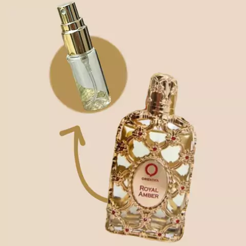 Royal Amber FRACIONADO de (2ml, 5ml e 9ml)